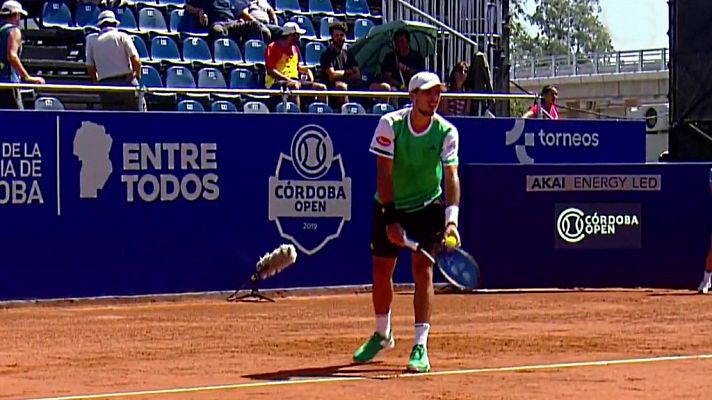 ATP 250 Torneo Córdoba: P. Cachin - P. Carreño
