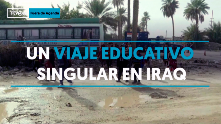 Irak: ¿Cómo ir al colegio cuando no hay colegio? 