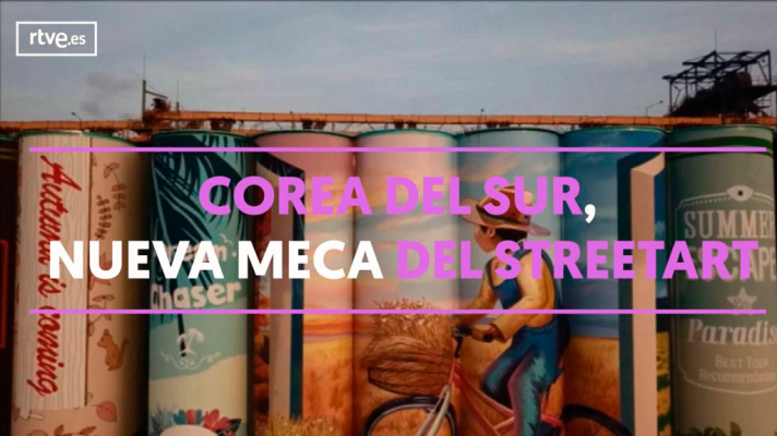 Corea del Sur, nueva meca del 'street art'