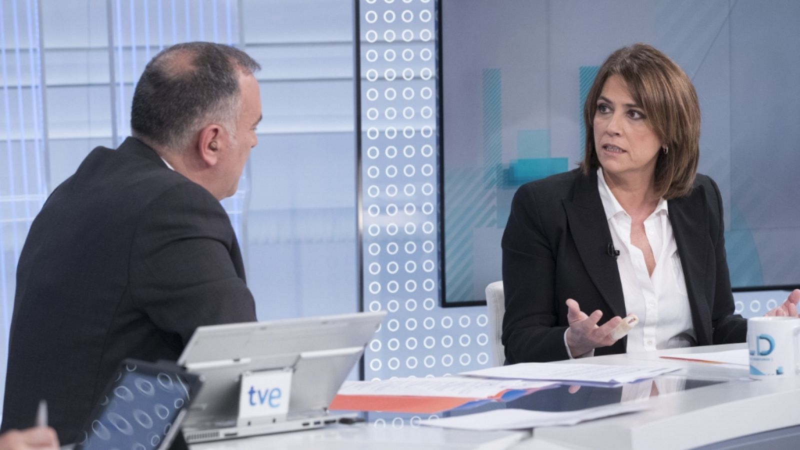 Los desayunos de TVE - Dolores Delgado, ministra de Justicia