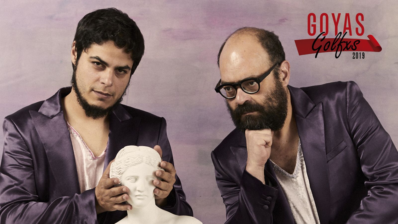 Cómo Ignatius y David Sainz se colaron en los Goya (el documental)