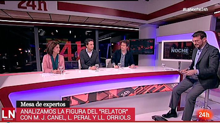 ¿Qué es y qué implica la figura del relator? - Mesa de expertos en 'La Noche en 24 horas'