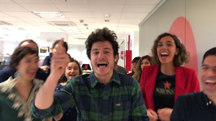 Eurovisión - Miki promete liarla "pardísima", aunque con "elegancia"