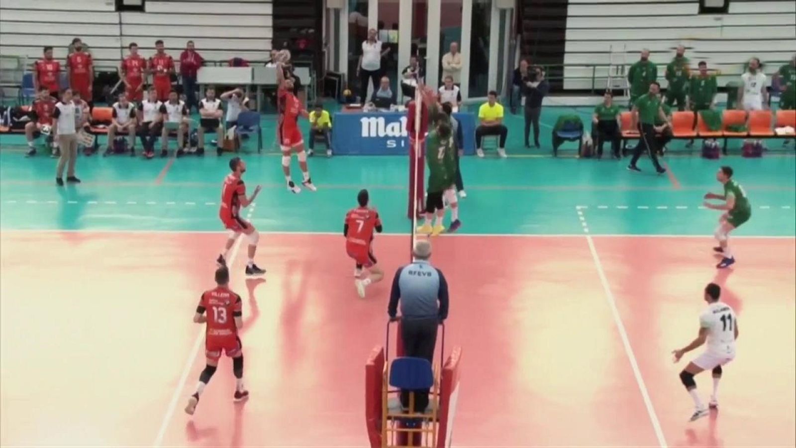 Masquevoley - T18/19 - Programa 5 - ver ahora