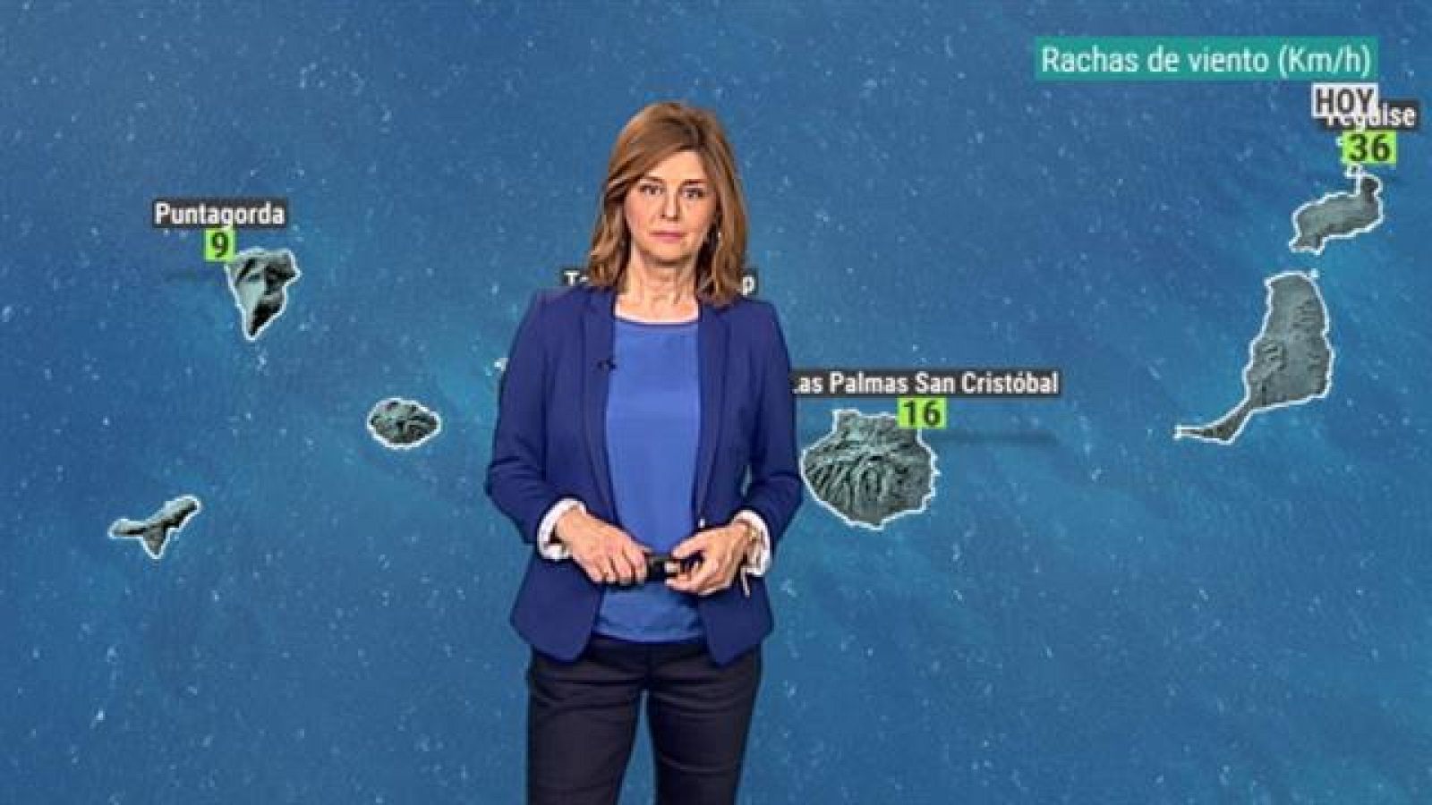 El tiempo en Canarias - 07/02/2019