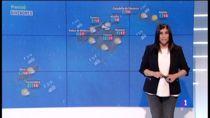 Informatiu Balear - El temps a les Illes Balears - 07/02/19
