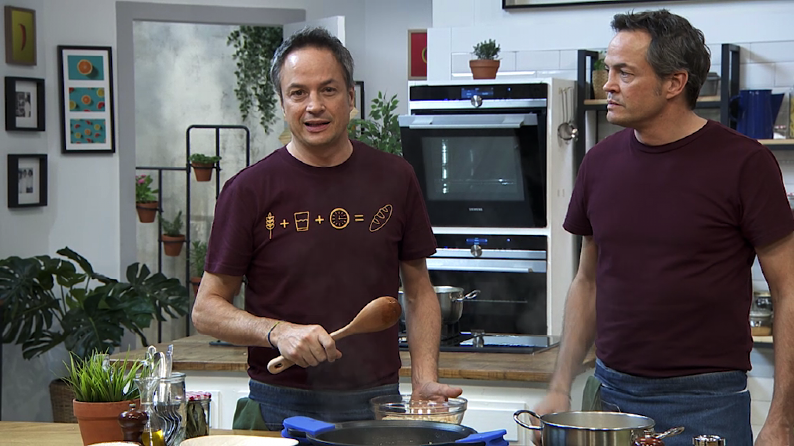 Torres en la cocina - Alubias con mejillones y lenguado con mejillones - ver ahora