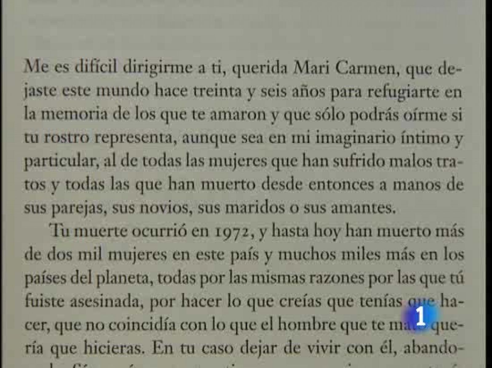 Cuatro mujeres maltratadas y el hijo de una mujer asesinada por su marido han contado su experiencia en un libro