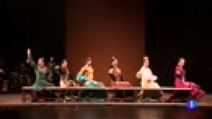 Telediario 1 - El bailaor Manuel Liñán explora en su nuevo trabajo el universo femenino del flamenco