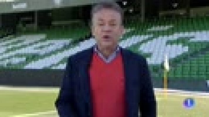 Telediario 1 - Betis y Valencia se miden en la segunda semifinal de Copa