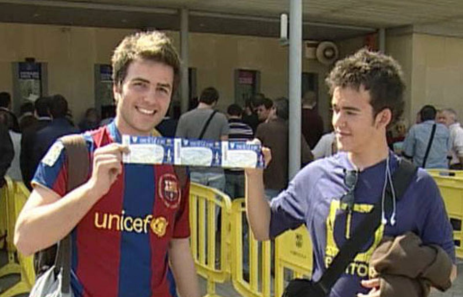 Los aficionados catalanes ya han podido comprar las primeras entradas para la final de la Copa del Rey.