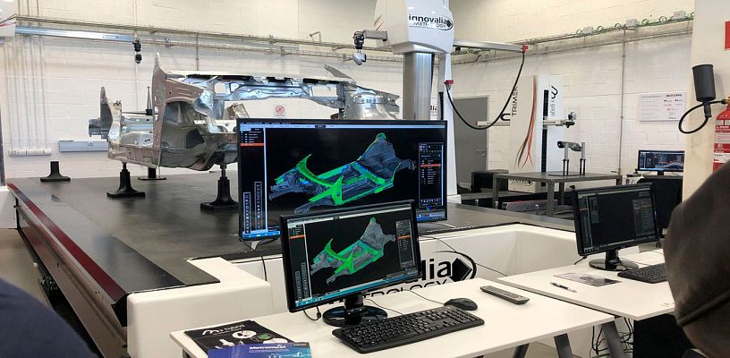 Modo Digital - El parque tecnológico del MSI, cómo construir un F1 de cero