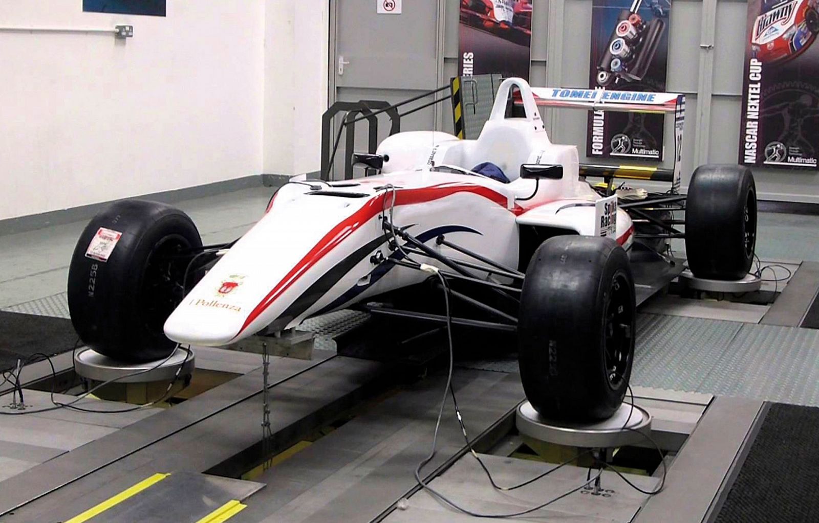 Motorsport, el taller de competición del MSI