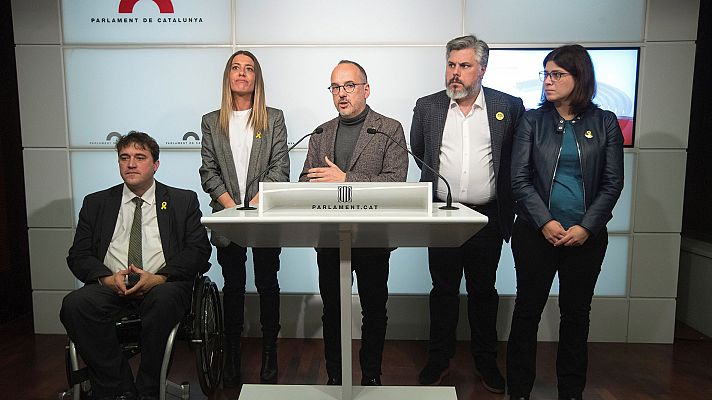 La tarde en 24h - Carles Campuzano (PdeCat) confirma que presentarán una enmienda a los Presupuestos