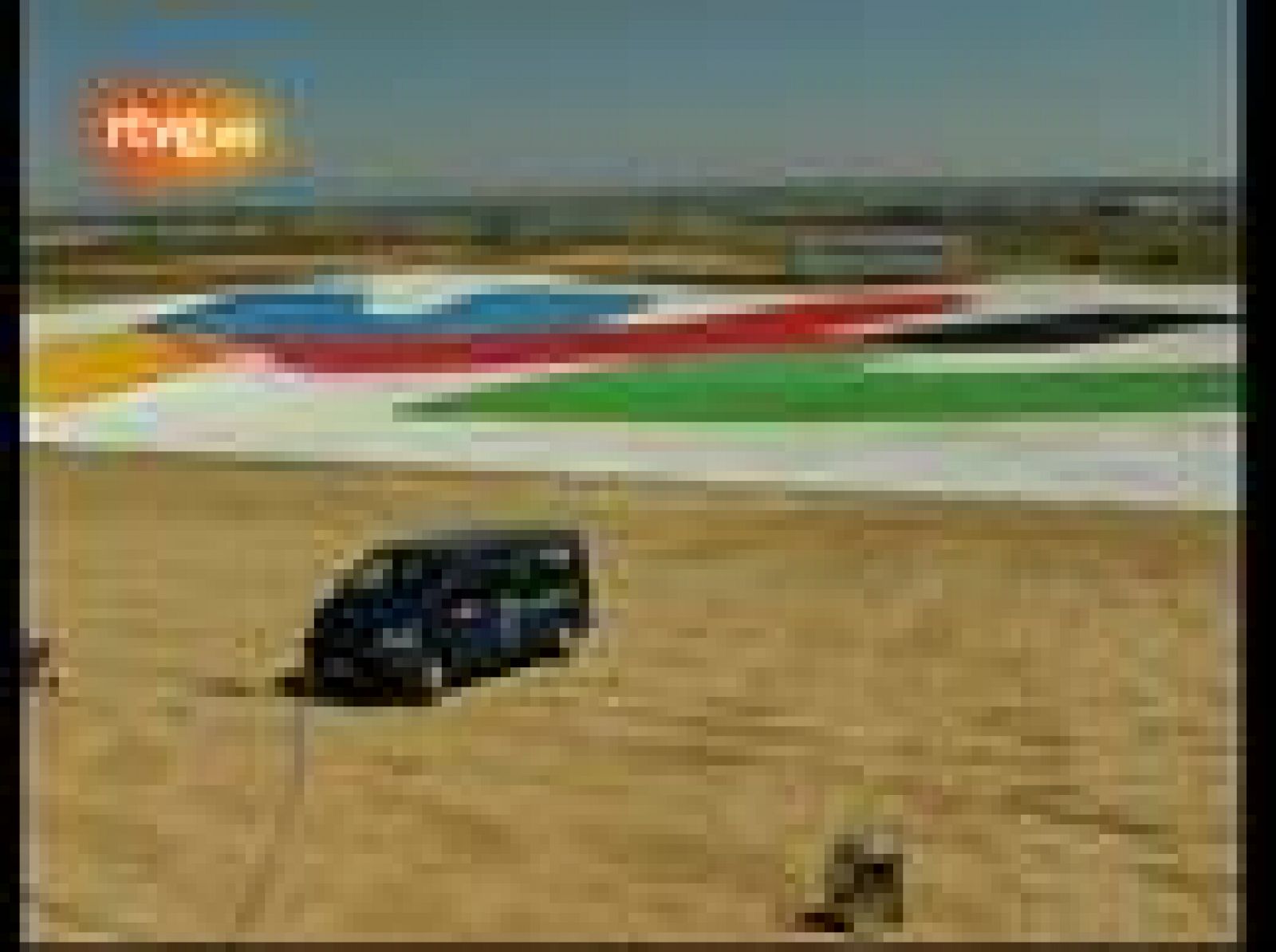 Madrid 2016, el logo más grande del mundo | Ver