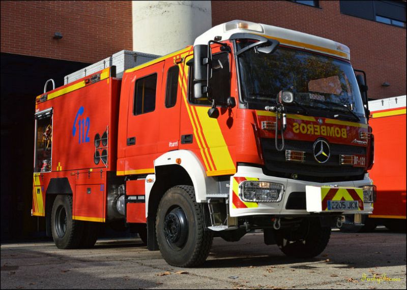 ¿Cómo trabajan los bomberos?