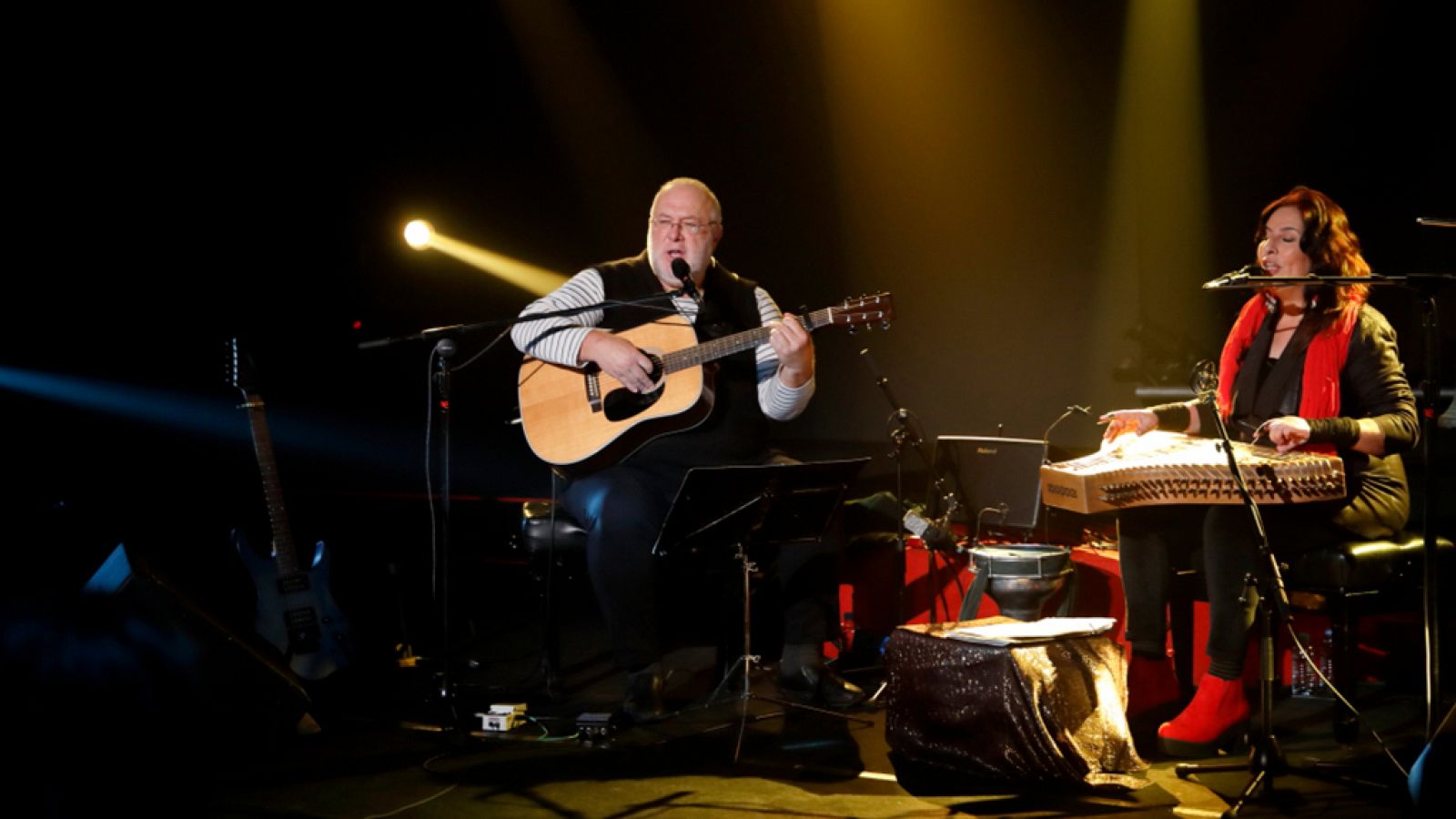 Los conciertos de Radio 3 - Begoña Olavide y Javier Bergia - ver ahora