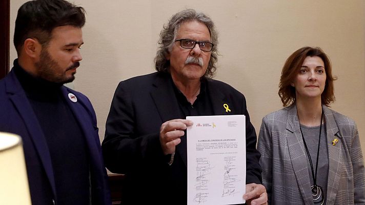 Telediario 1 - Telediario Matinal en 4' - 08/02/19