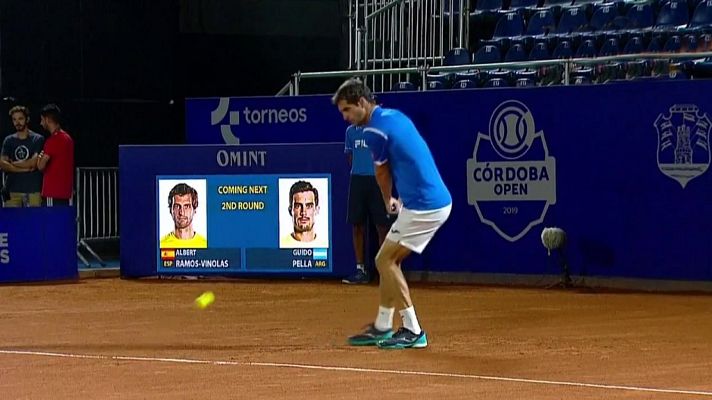 ATP 250 Torneo Córdoba: A. Ramos-Vinolas - G. Pella