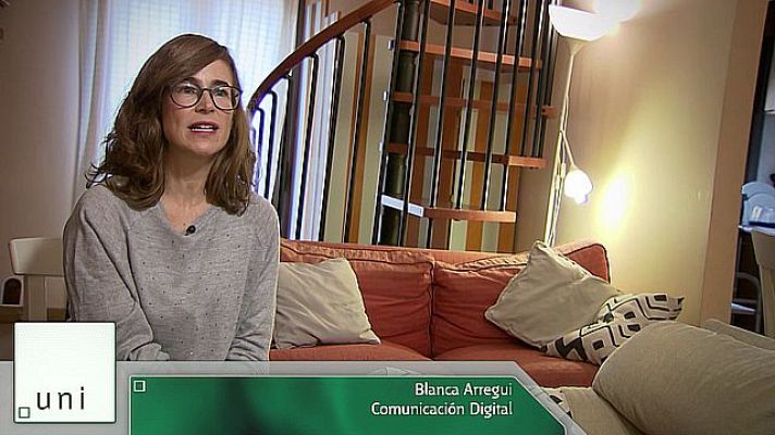 Universo UNED - Derecho en Primera Persona. Blanca Arregui  *