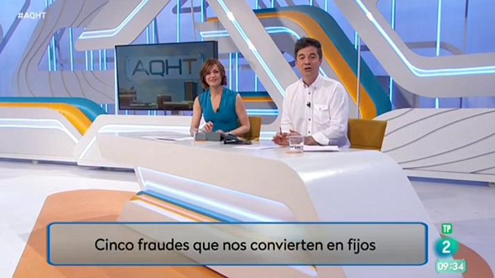 Aquí hay trabajo - 5 fraudes que convierten tu contrato temporal en fijo