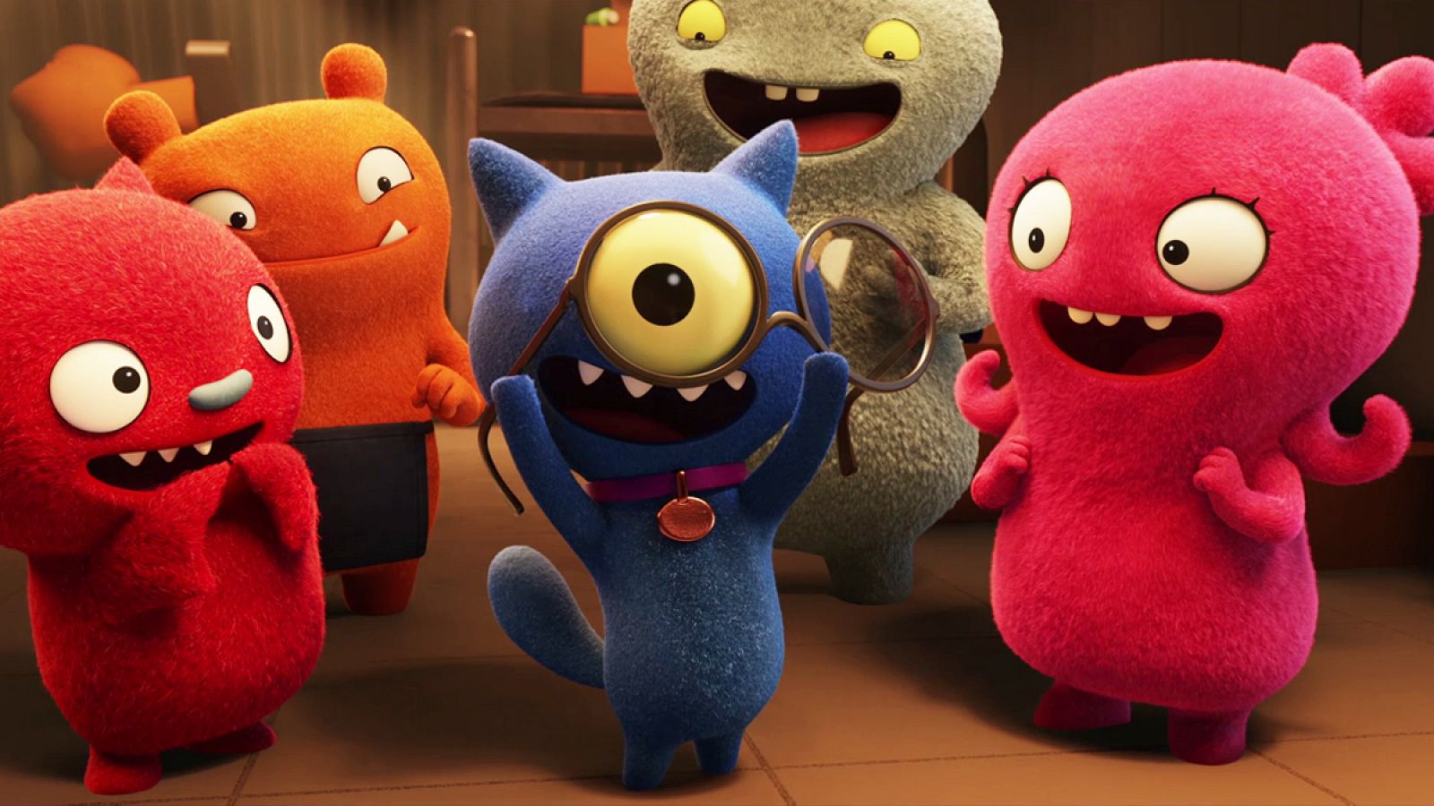 RTVE.es estrena el tráiler de 'UglyDolls: extraordinariamente feos'