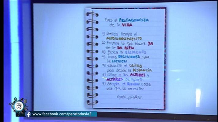 Para todos La 2 - Patricia Ramírez ofrece consejos para prestarnos atención