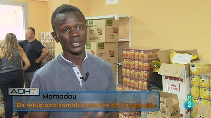 Aquí hay trabajo - De refugiados a integrados