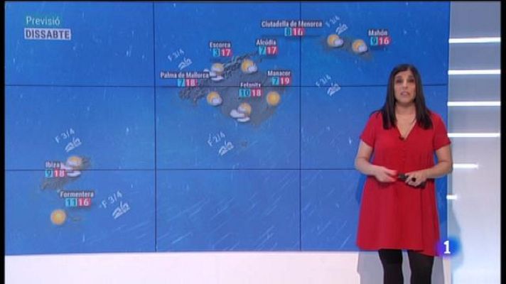 Informatiu Balear - El temps a les Illes Balears - 08/02/19