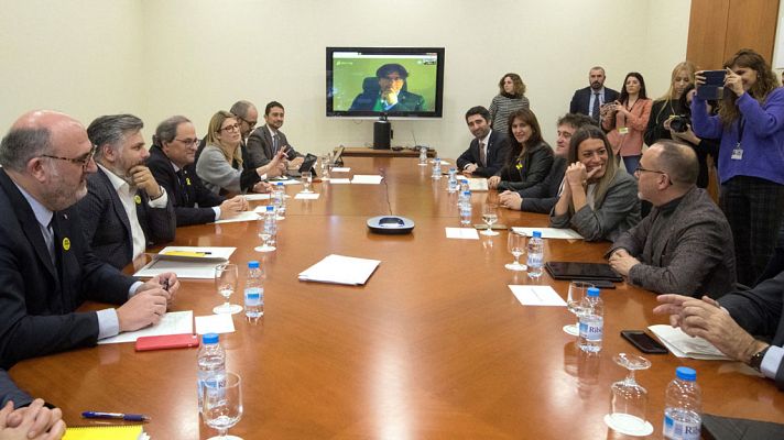 Telediario 1 - Telediario 1 en 4' - 08/02/19