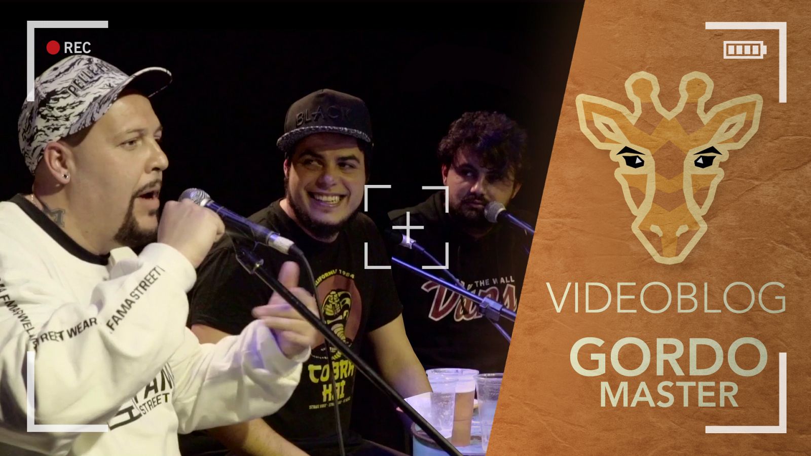 Jirafas - Mira ya el programa 6 de Jirafas con Gordo Master