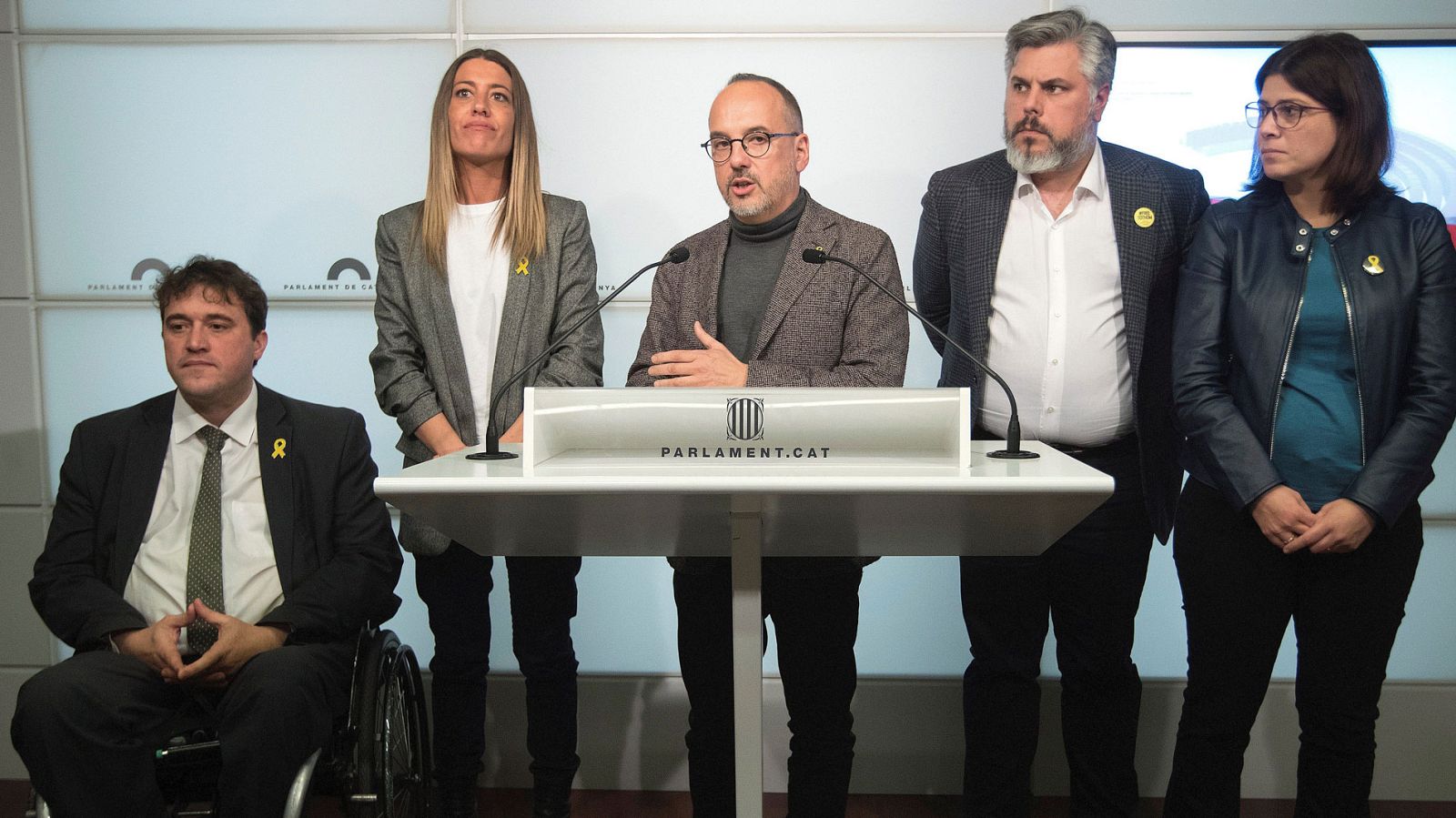El PDeCAT presenta su enmienda a la totalidad de los Presupuestos y pide al Gobierno que concrete la negociación