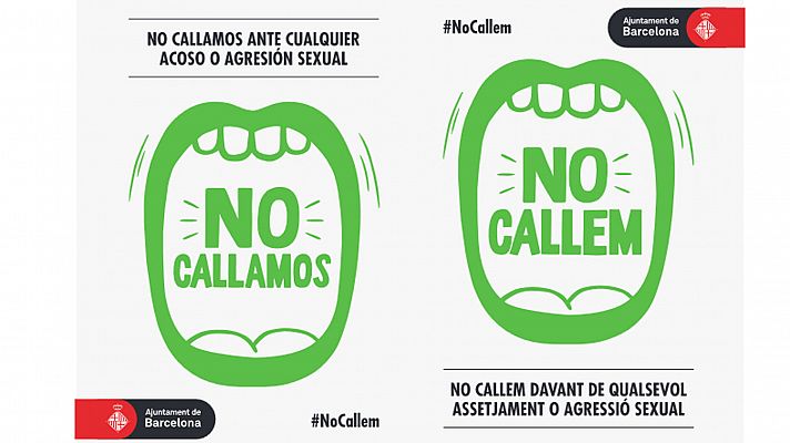 Ya son 40 locales de Barcelona que se han unido al protocolo 'no callem' para luchar contra la violencia sexual