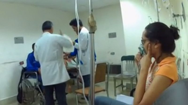 El Hospital Universitario de Caracas necesita "el 90% de insumos"