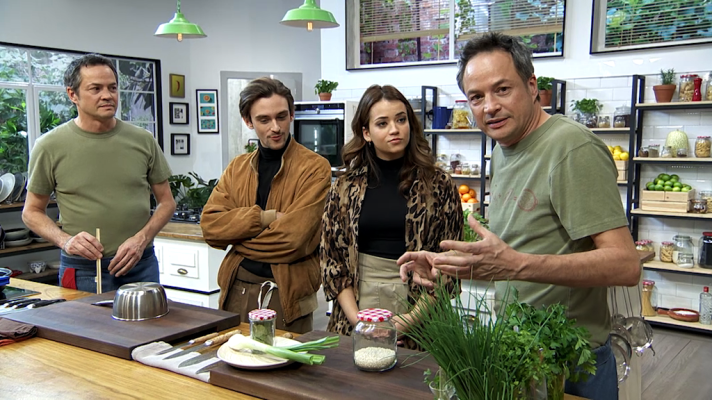 Torres en la cocina - Albóndigas de rape con arroz pilaf