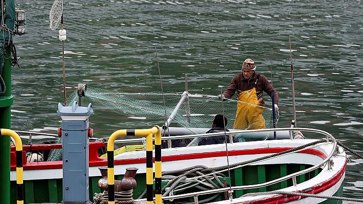 Los pescadores españoles esperan el Brexit con preocupación