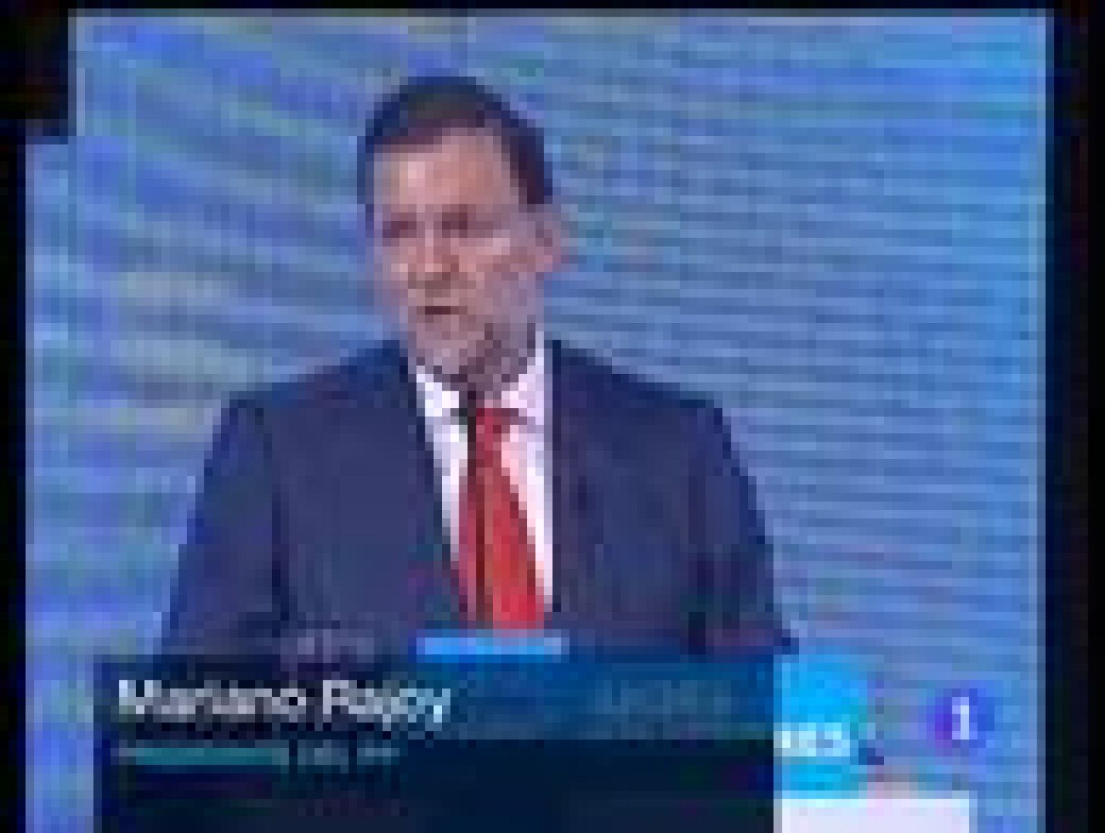 Sin programa: Rajoy pide reformas para la crisis | RTVE Play