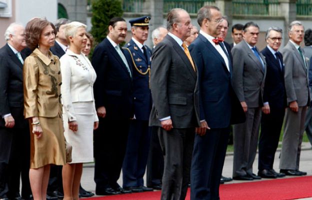  - La Familia Real en Estonia