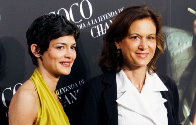 Telediario 1 - Audrey Tatou es Coco Chanel