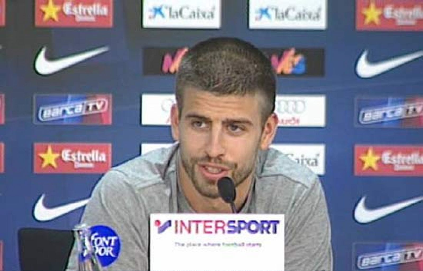 Piqué: 'Tienen que jugar de otra manera'