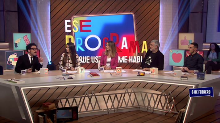 Ese programa del que usted me habla - Ese programa del que usted me habla - 08/02/19