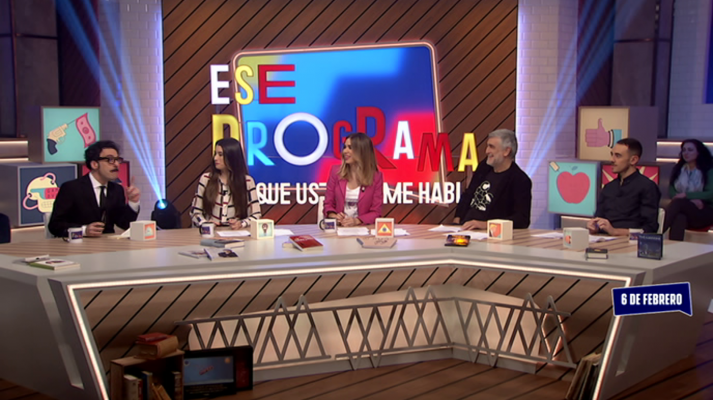 Ese programa del que usted me habla - 08/02/19