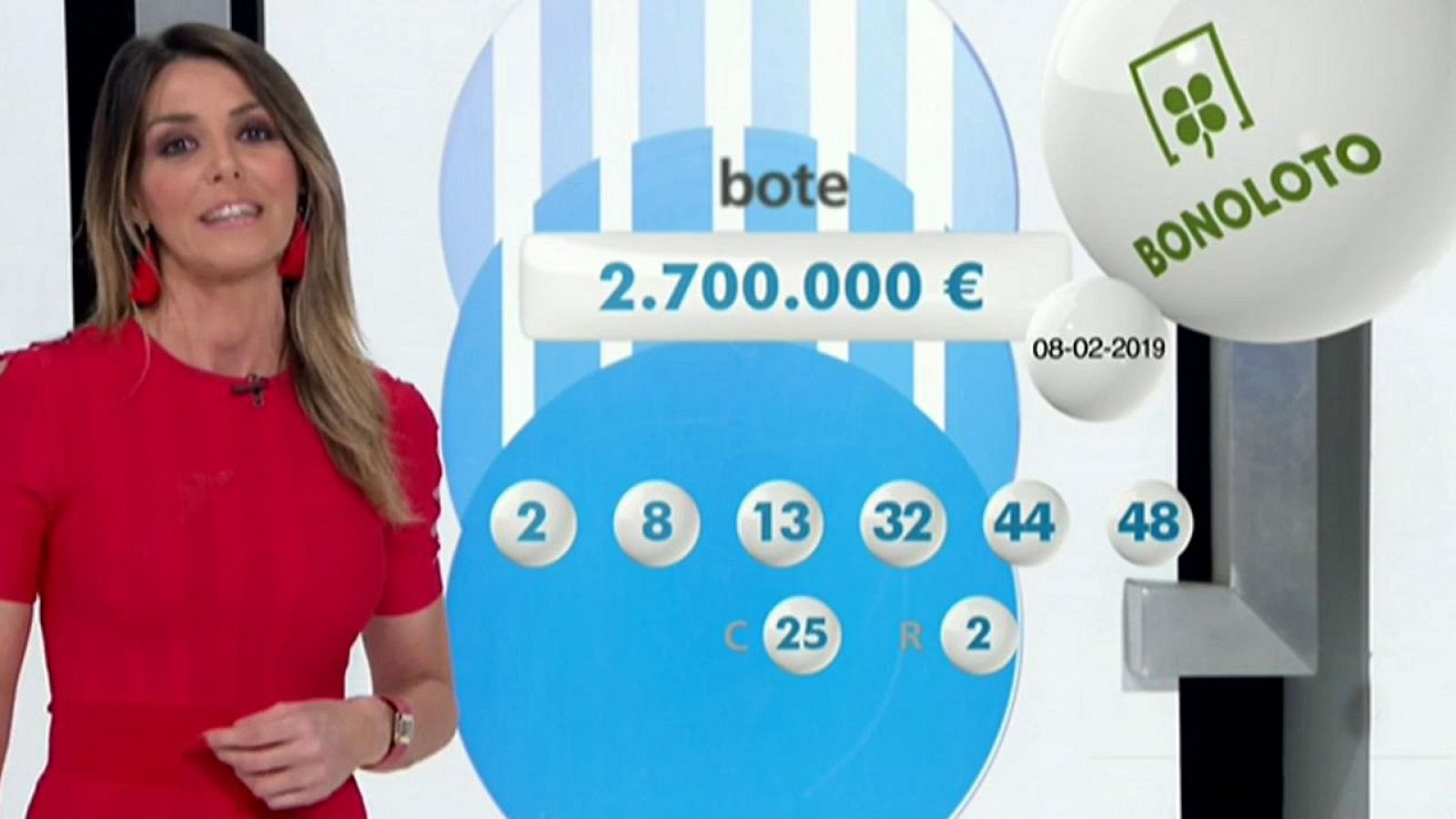 Loterías: Bonoloto + EuroMillones - 08/02/19 | RTVE Play