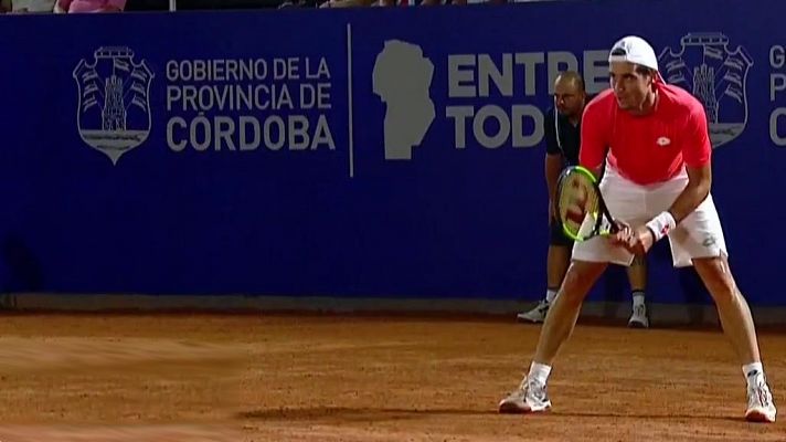 ATP 250 Torneo Córdoba 1/4 Final: D.Schwartzman - G.Pella
