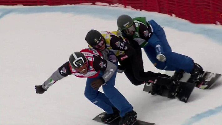 Snowboard - Snowboard - Copa del Mundo 2018/2019 Finales Snowboard Cross Prueba Feldeberg