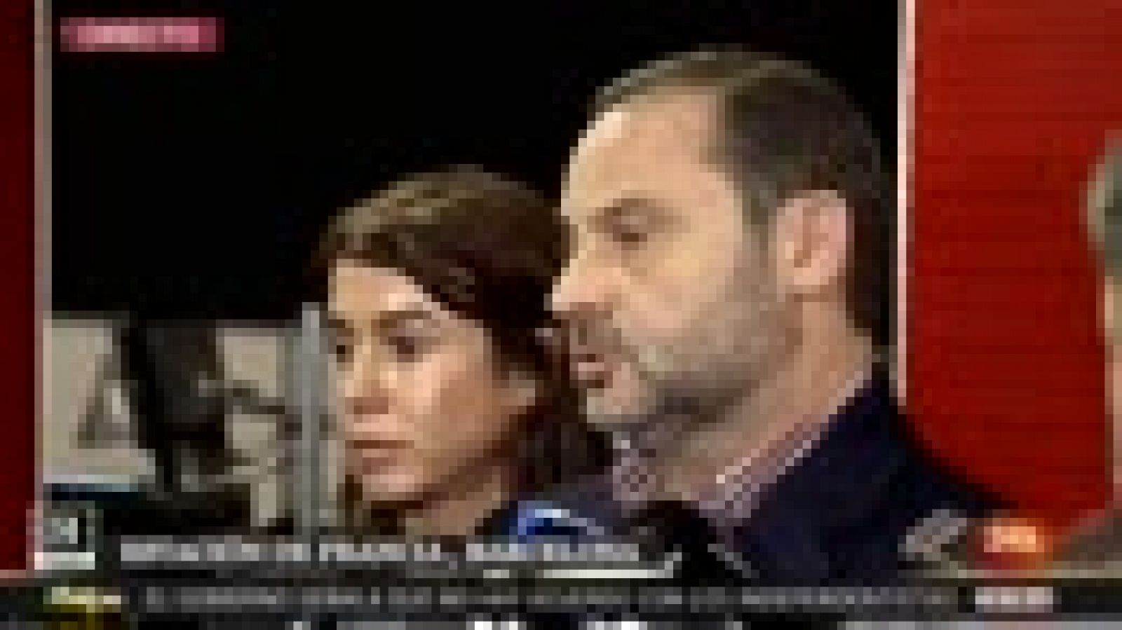 Ábalos no descarta "una concatenación de factores humanos" como causantes de la colisión frontal de los trenes