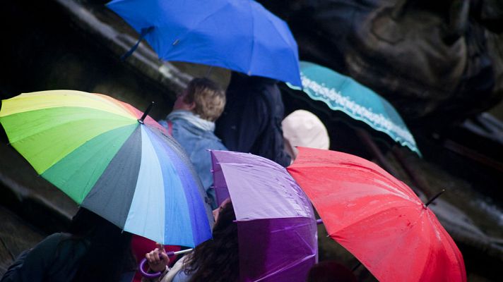 Rachas de viento fuertes o muy fuertes en el norte de Galicia y oeste de Asturias