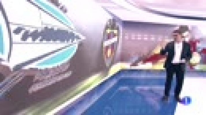 Telediario 1 - El Levante se entrena pendiente de 'Toño' García