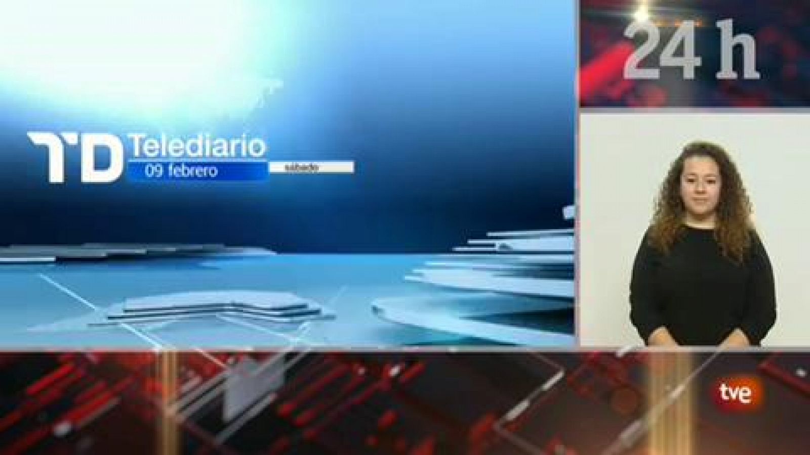 Telediario 1: Telediario - 15 horas - 09/02/19 - Lengua de signos | RTVE Play