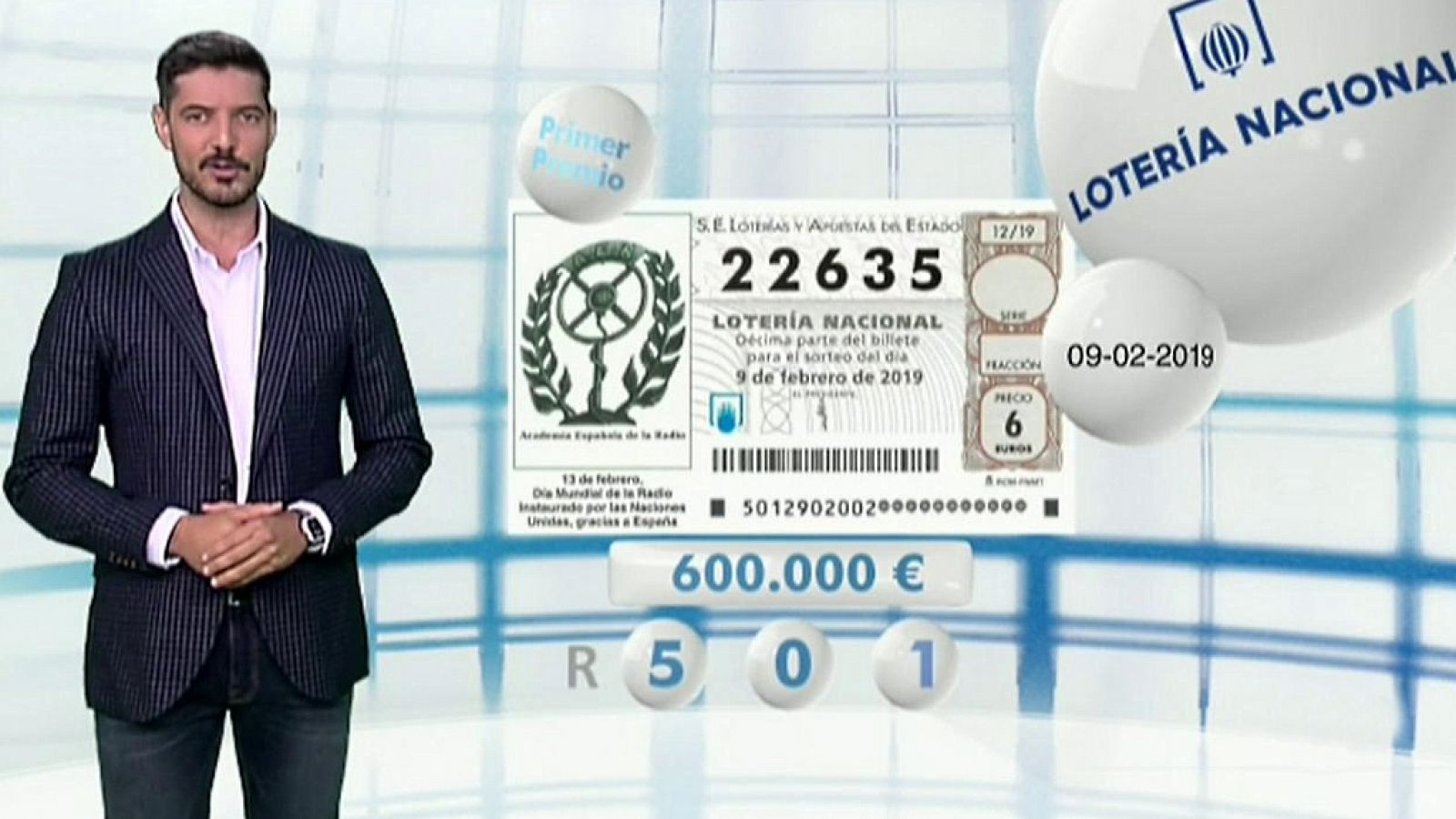 Loterías: Lotería Nacional - 09/02/19 | RTVE Play